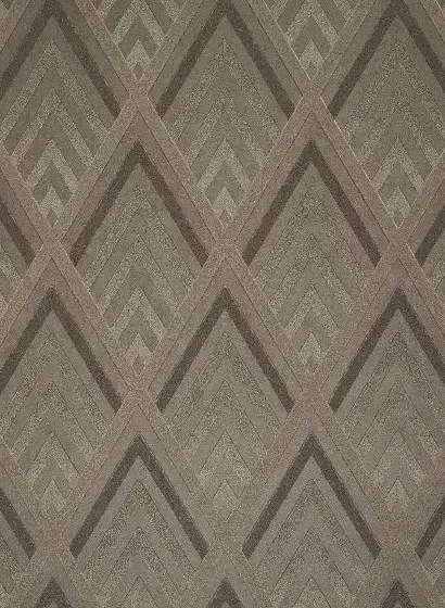 Ralph Lauren Carta da parati Jazz Age Geometric - Bronze metallic