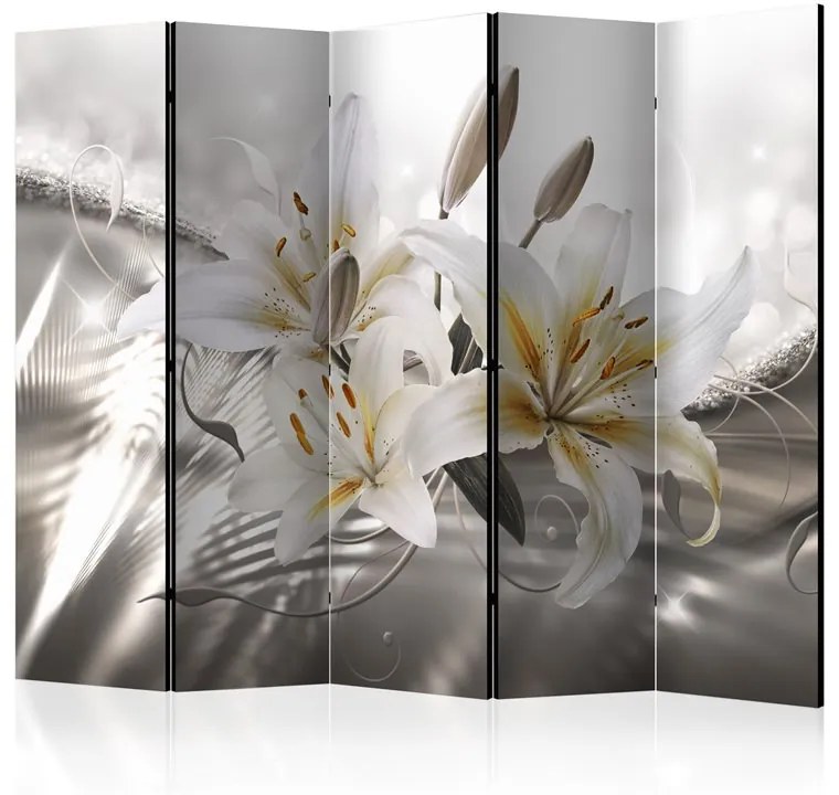 Paravento  Crystalline Beauty II [Room Dividers]  Colore Marrone, Dimensioni e Misure 225x172