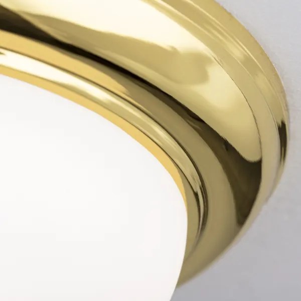 Orion - Plafoniera EMPIRA 2xE14/40W/230V diam. 26,5 cm dorata