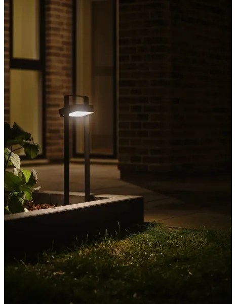 Nordlux - Lampada solare a LED SAULIO, 4,45 W, 3,7 V, IP44, 2000 mAh