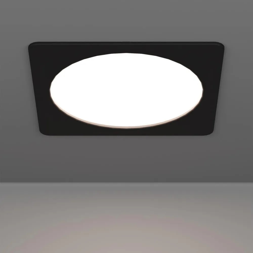 Eglo 901393 - Plafoniera LED ad incasso FUEVA LED/18,5W/230V 21,6x21,6 cm nero