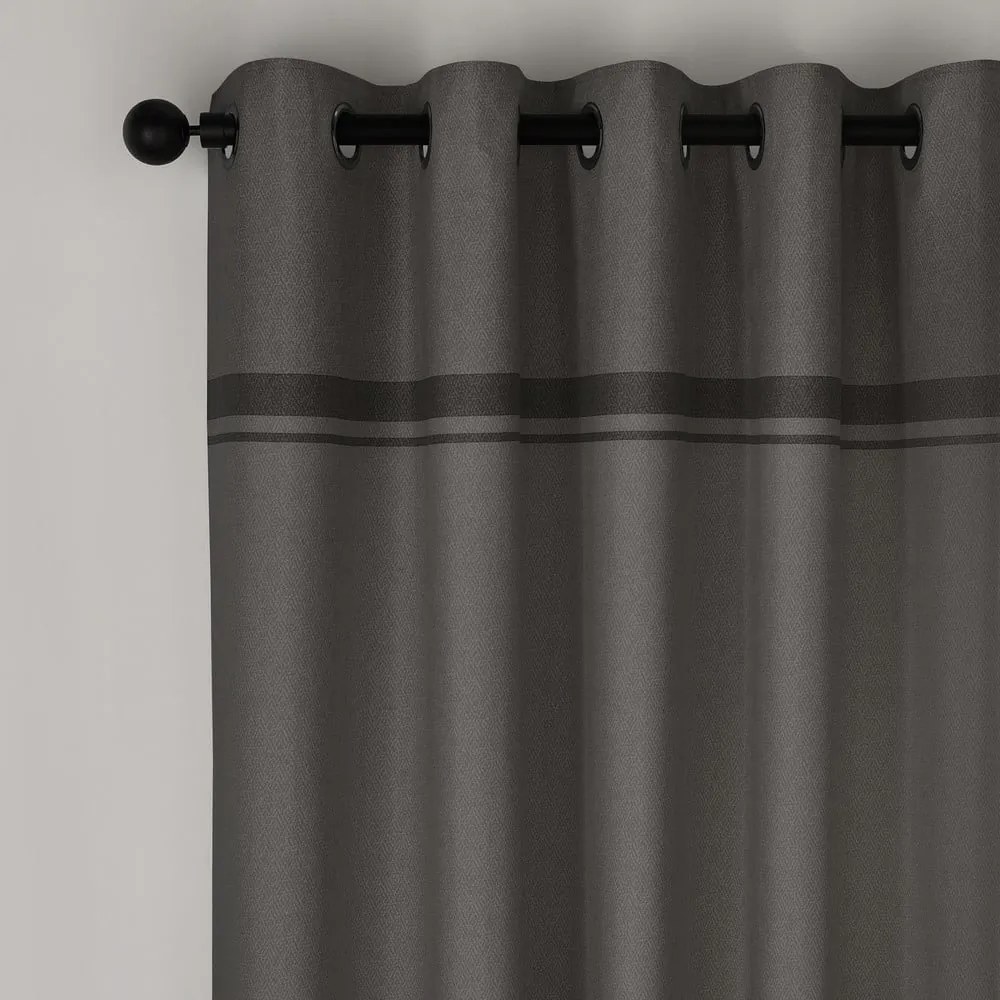 Tende in set grigie 2 pz 229x229 cm Melville – Catherine Lansfield