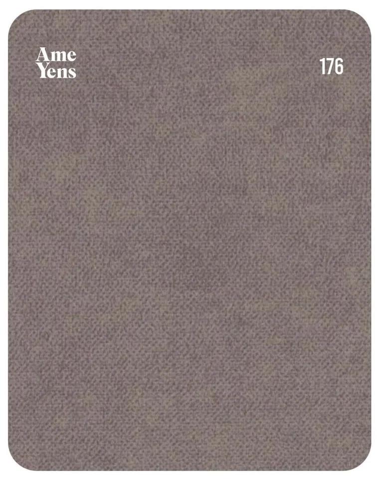 Divano in velluto marrone chiaro 192 cm Celerio - Ame Yens