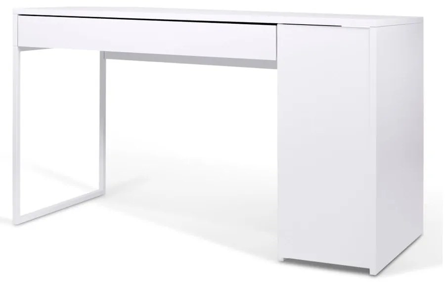 Tavolo da lavoro bianco Prado - TemaHome