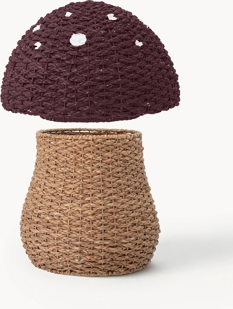 Cesto con coperchio fatto a mano Corintha