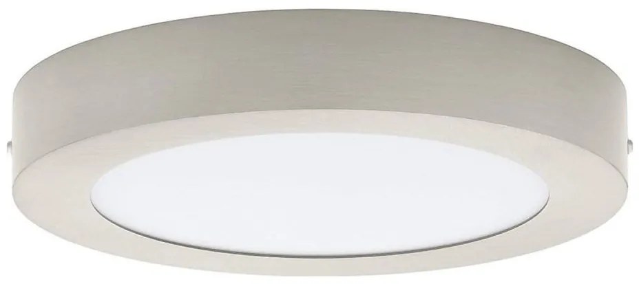 Eglo 32816 - Plafoniera FUEVA LED/17W/230V Ø 22,5 cm cromo opaco