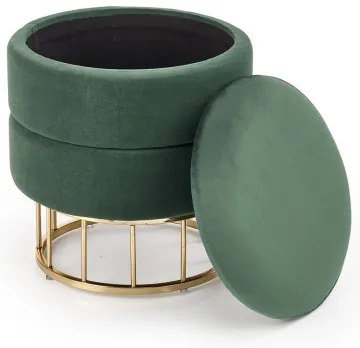 Tabacco MINTY diametro 37 cm verde/oro