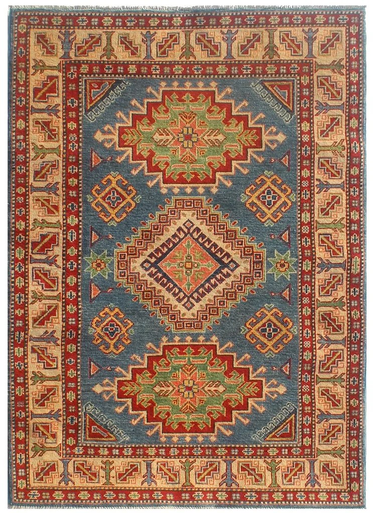 Kazak Tappeto 120 x 180 (Pakistan) Annodato A Mano