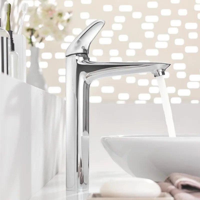 Rubinetto per lavabo Eurostyle cromo lucido GROHE