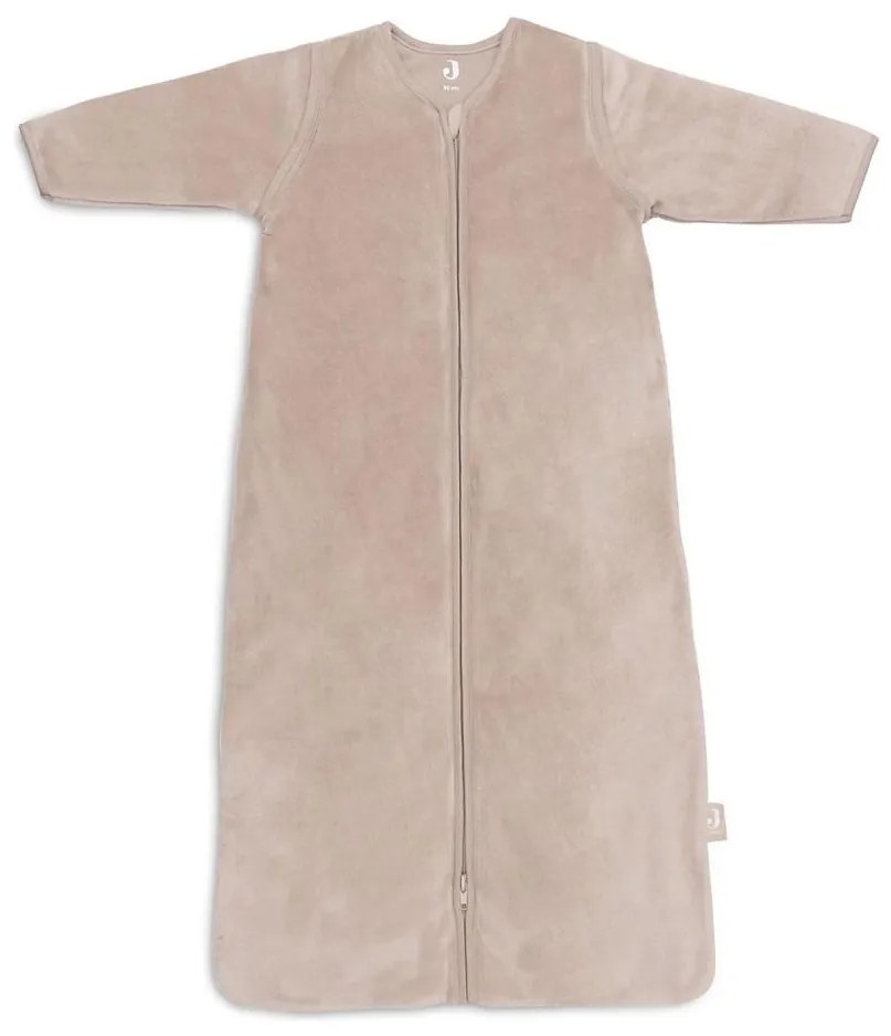 Jollein - Sacco a pelo 2in1 3-9 mesi 3 TOG Velvet Wild Rosa
