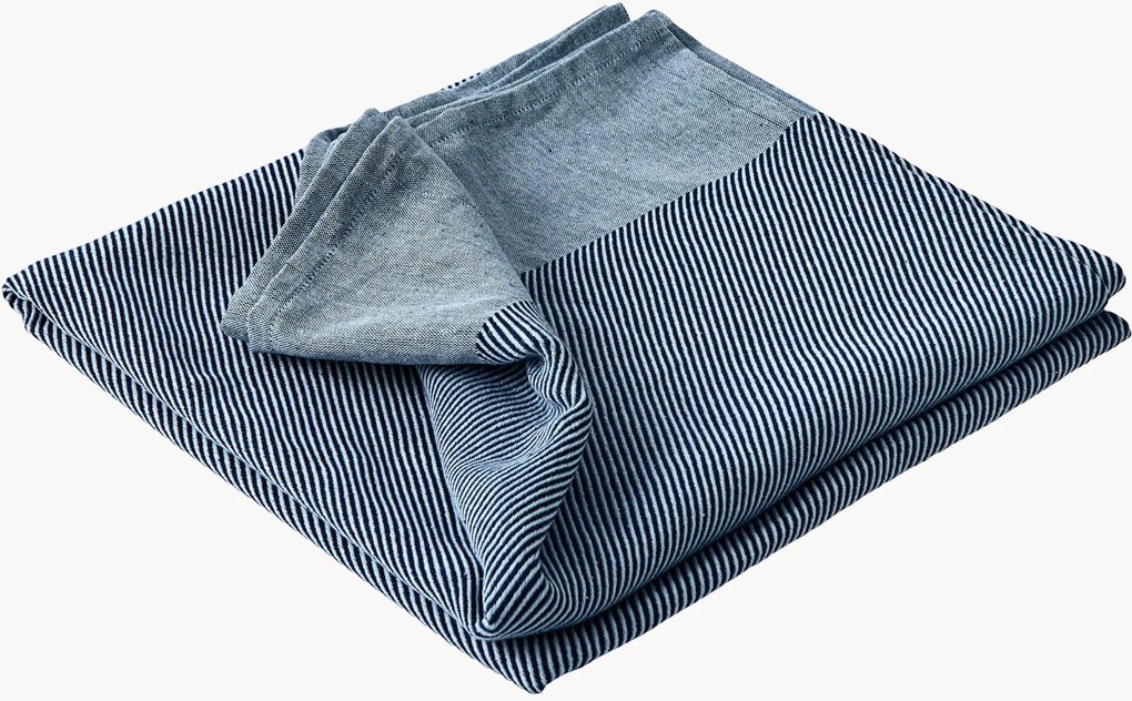 Coperta in cotone a righe About