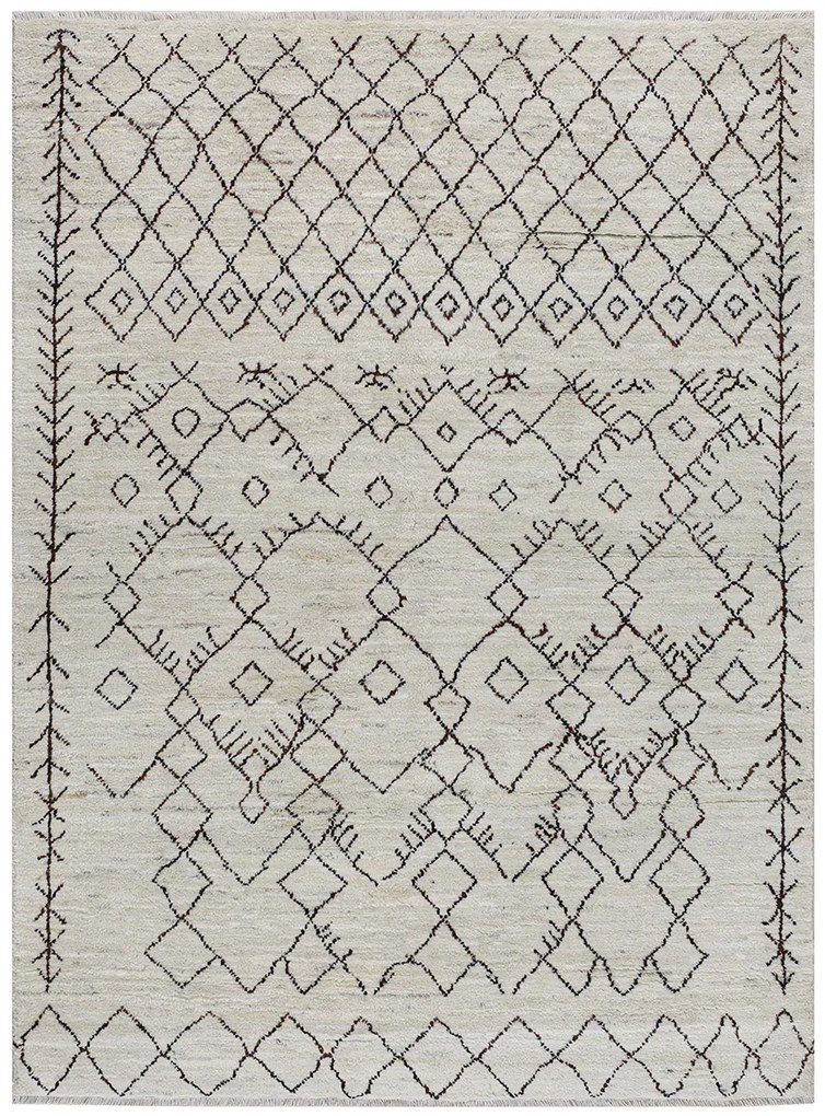 Berber Tappeto orientale 200 x 150 (Pakistan) Annodato A Mano