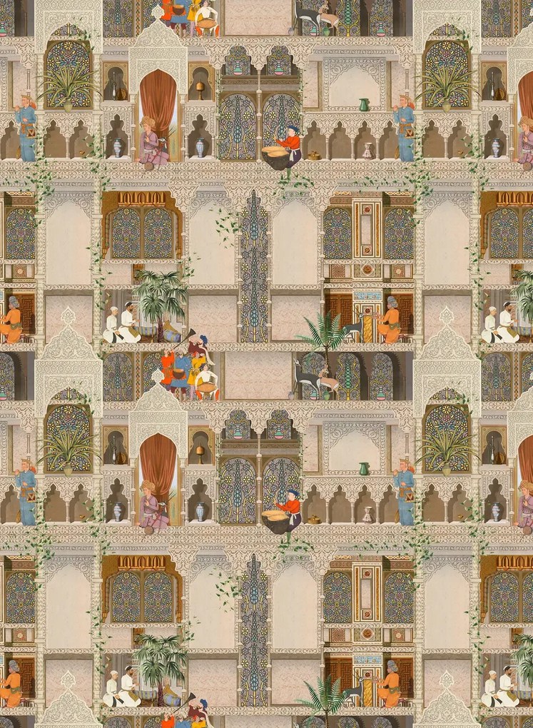 Mindthegap Carta da parati The Kasbah - WP20755