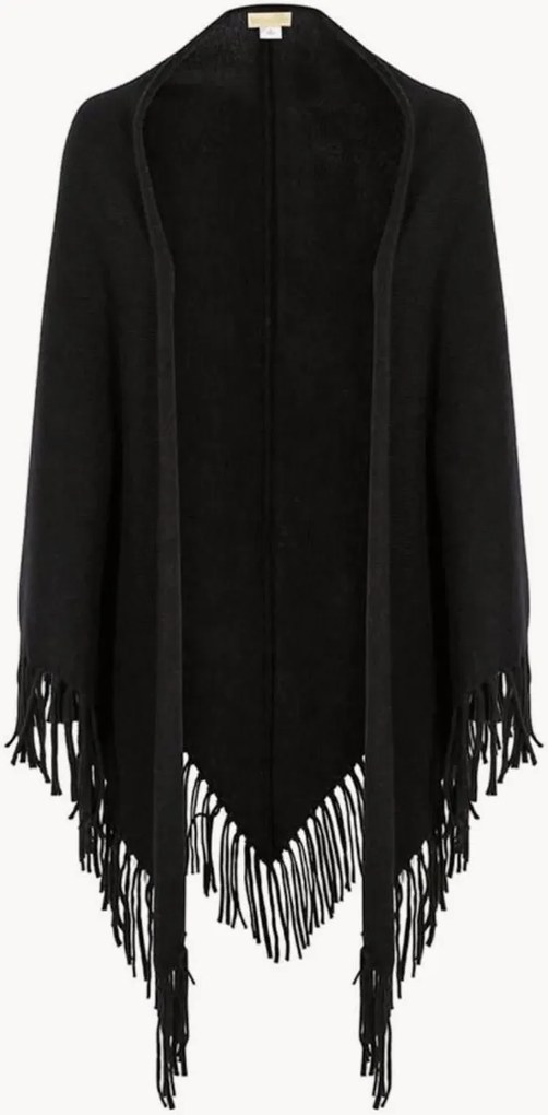 Poncho da donna in cashmere Kate