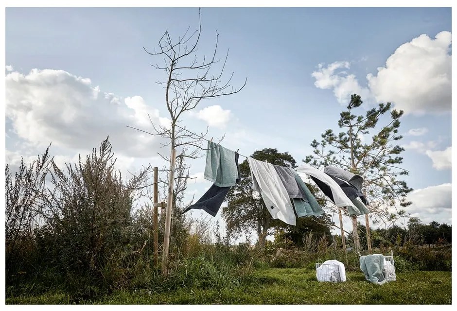 Telo da bagno in cotone grigio 140x70 cm Classic - Zone