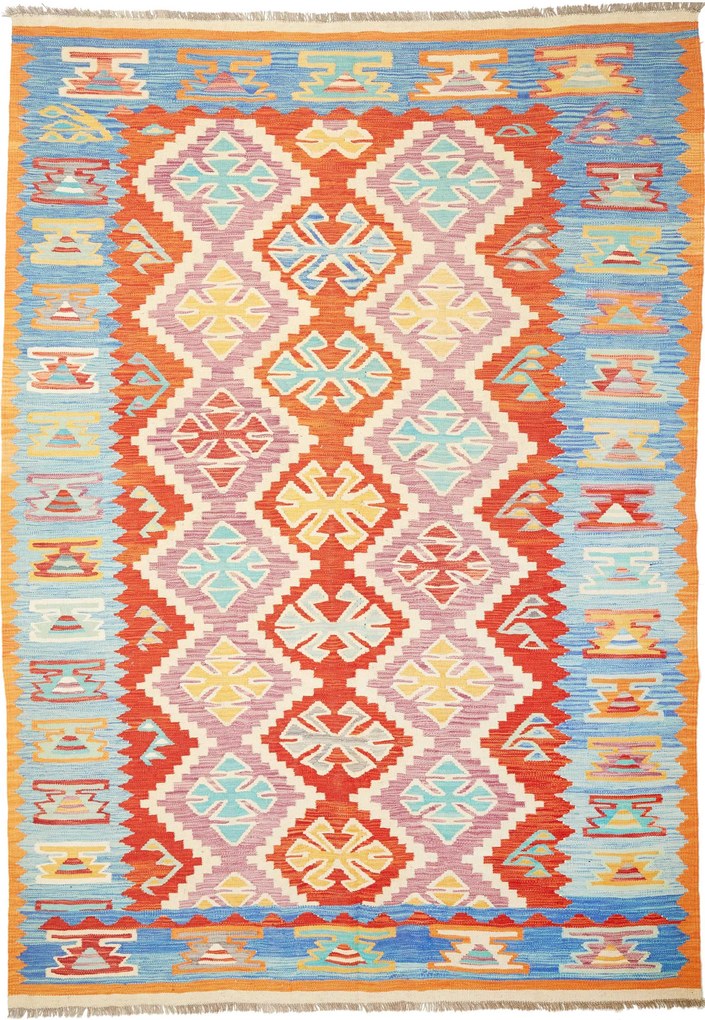 Kilim Tappeto orientale 200x290 (Afghanistan) Tessuto A Mano