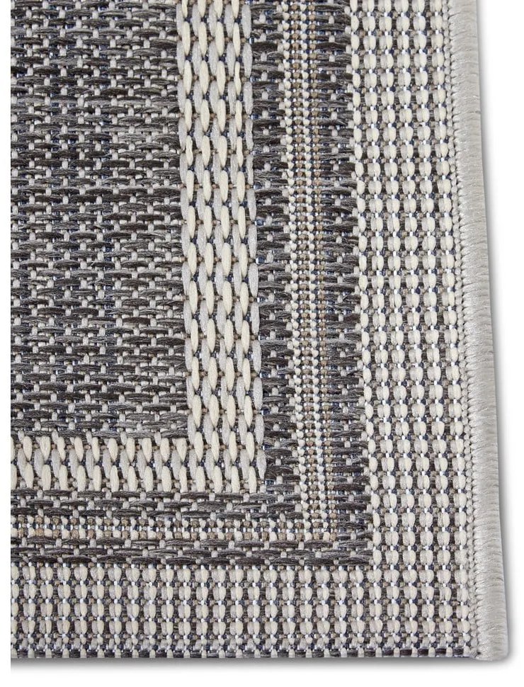 Tappeto grigio per esterni 155x235 cm Clyde Cast - Hanse Home