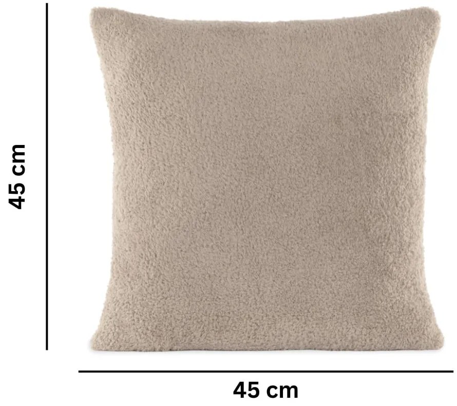 Cuscino decorativo in micropile 45x45 cm Cocoon – Tiseco Home Studio