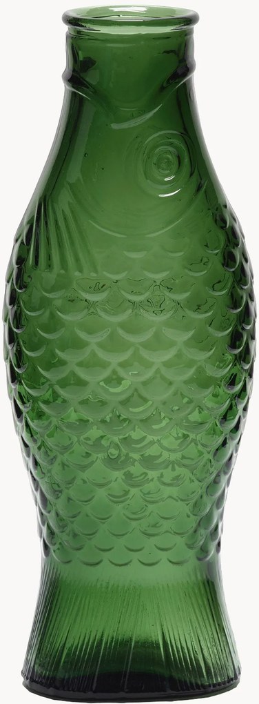Caraffa fatta a mano Fish & Fish, 2,3 L
