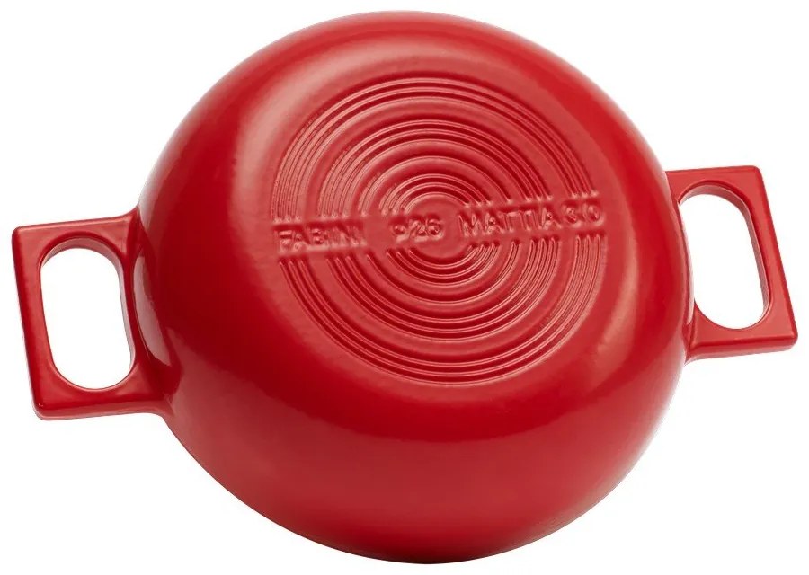 Padella in ghisa con coperchio ø 26 cm tegame Mattia 3.0 – FABINI