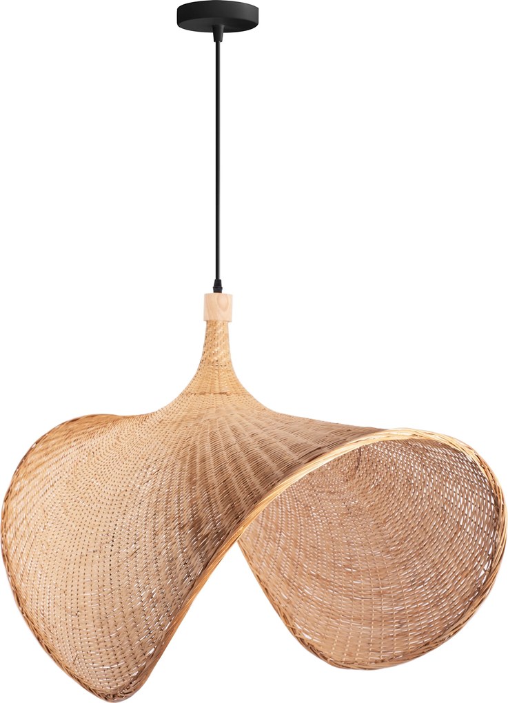 Lampada da soffitto Bamboo APP1641-1CP 50cm