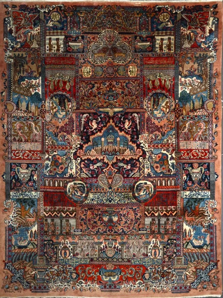 Kashmar Tappeto persiano 300 x 400 (Iran)