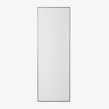 Specchio LED Rotondo Smussato, Specchio da Bagno Sospeso, Illuminato