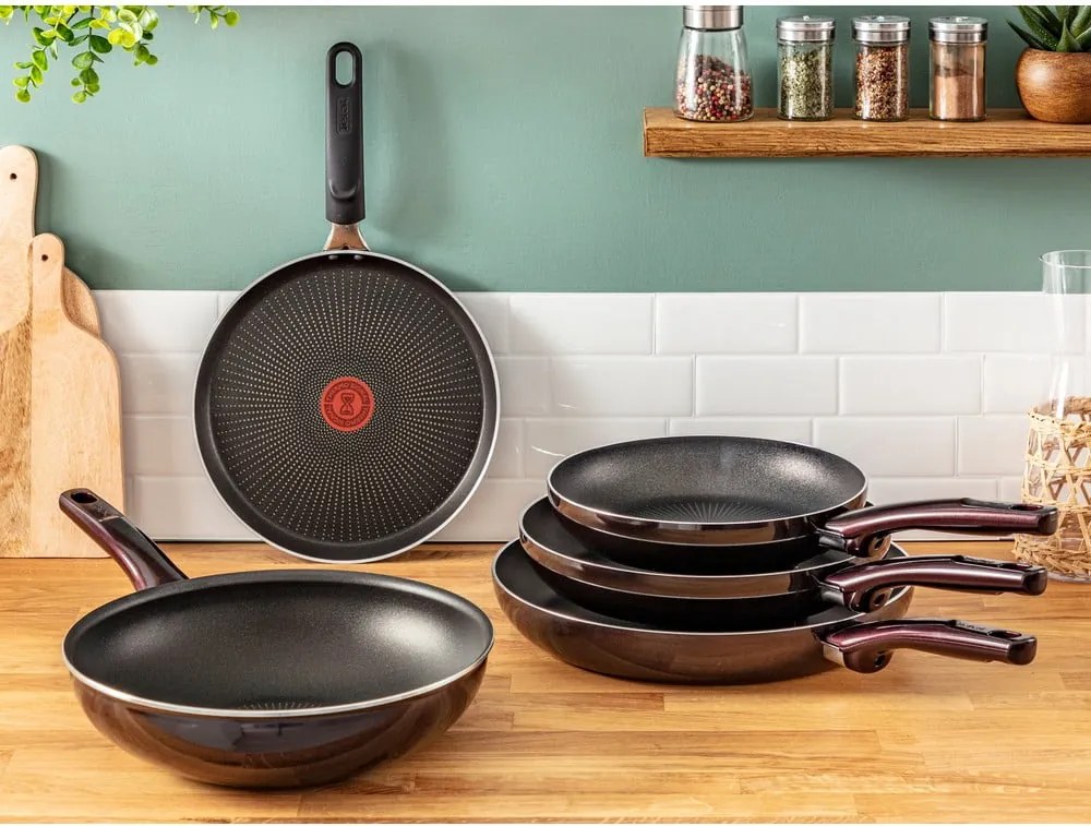 Padella wok in alluminio ø 28 cm Resisit Intense - Tefal