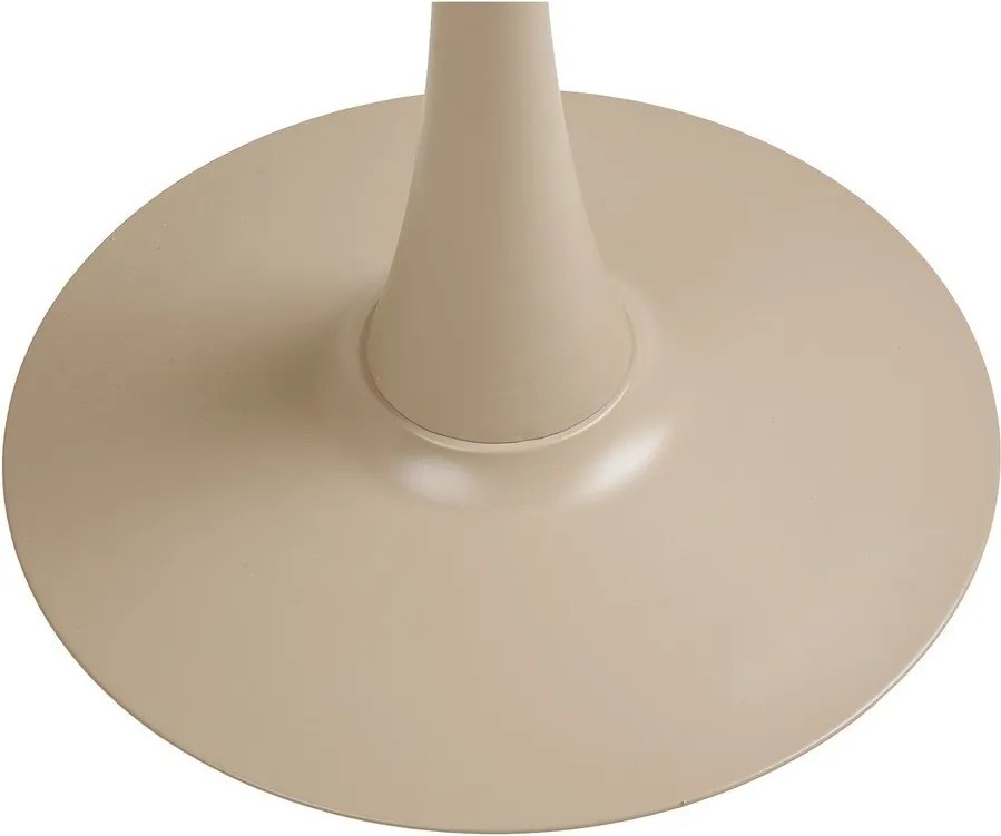 Tavolo da pranzo da giardino rotondo in metallo ø 60 cm Meira – House Nordic