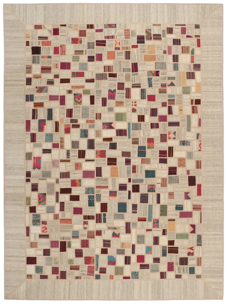 Kilim Tappeto persiano 340 x 250 (Iran) Tessuto A Mano