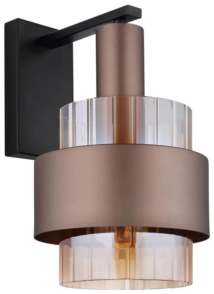 Globo 15560WA - Applique da parete MILLEY 1xE27/60W/230V