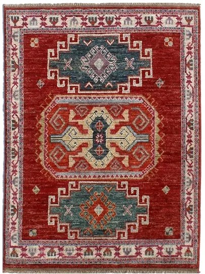 Kazak Tappeto orientale 120 x 170 (Pakistan) Annodato A Mano