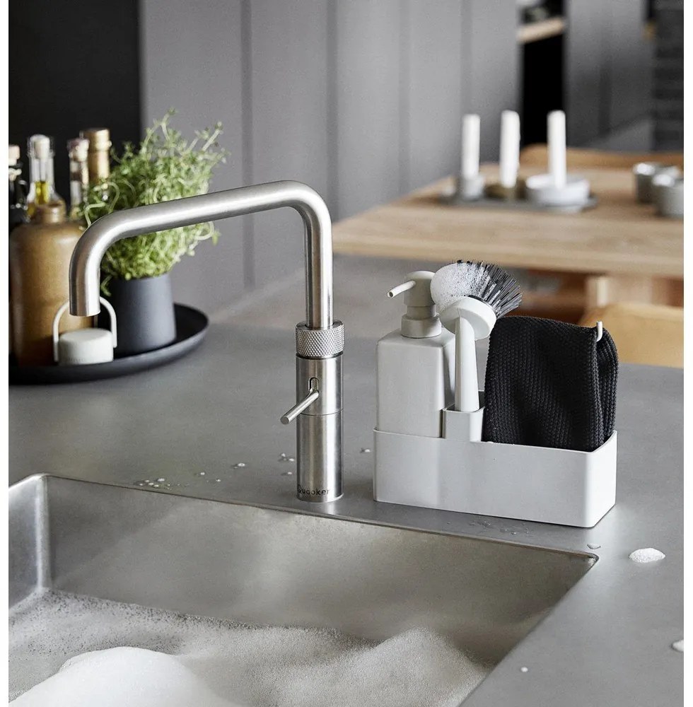 Supporto per detersivo grigio chiaro in plastica/in silicone Singles – Zone