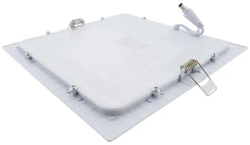 Lampada LED da incasso SQUARE LED/18W/230V 6500K 22x22 cm bianco