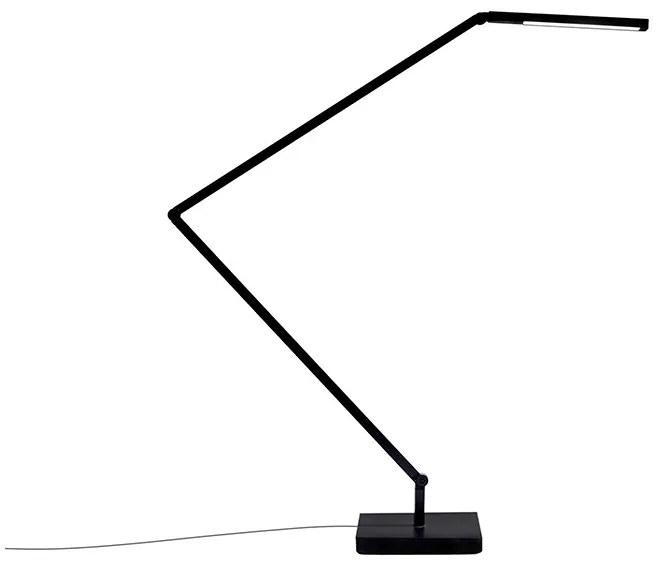 Nemo Lighting - Untitled Linear Lampada da Tavolo 2700K Black Nemo Lighting