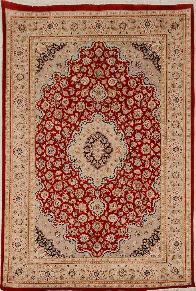 Tabriz Tappeto 170 x 250 (Iran) Annodato A Mano