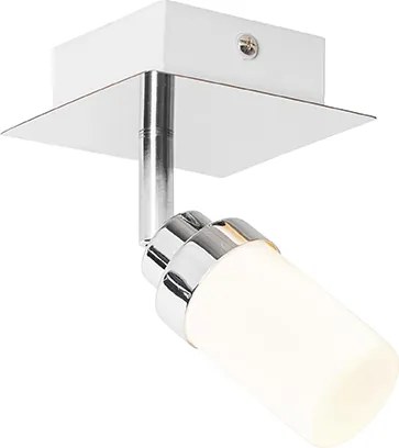 Faretto da bagno moderno in acciaio IP44 - Japie