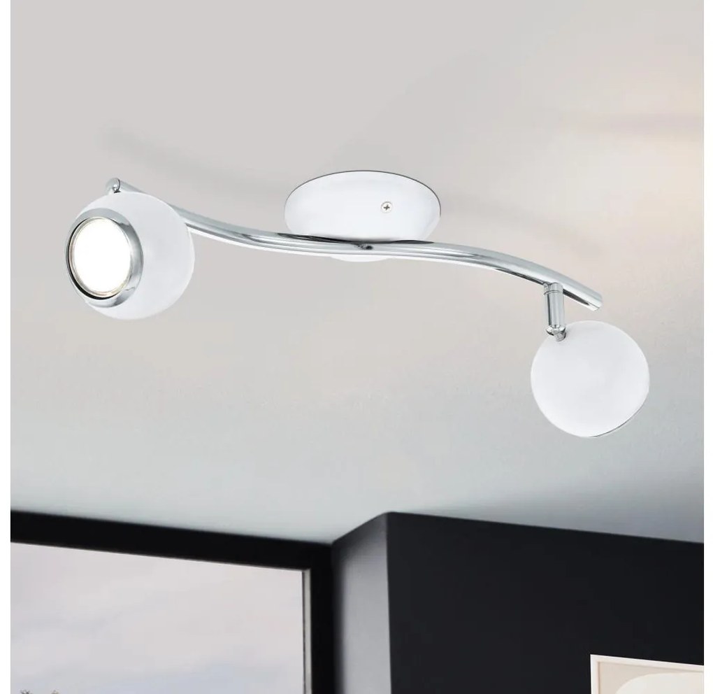 EGLO 31002 - Riflettore LED BIMEDA 2xGU10/3W LED