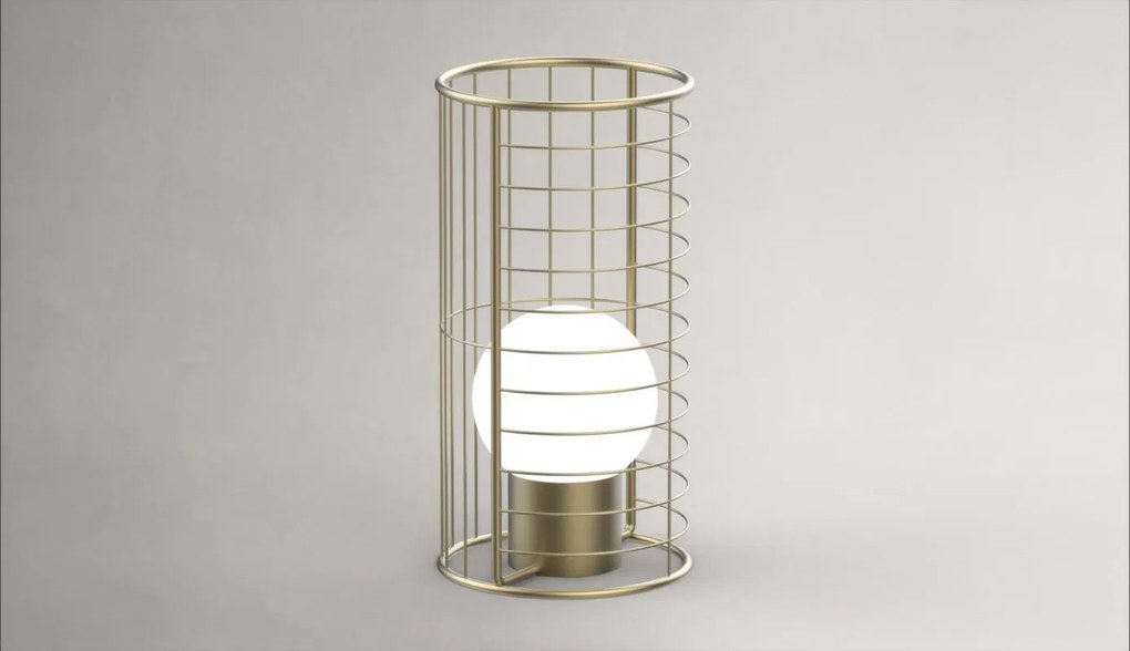 Lampada da tavolo glamour Setti E27 MILOOX