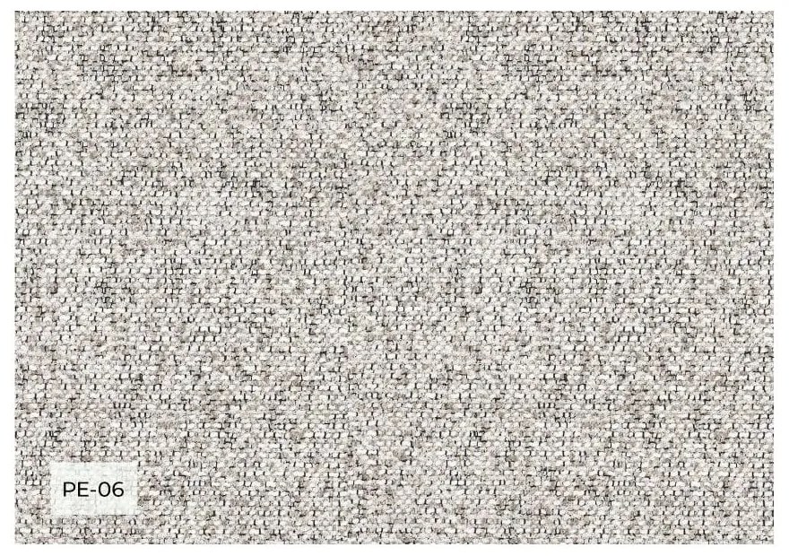 Divano angolare componibile beige allungabile/con contenitore (con penisola a destra) Lulu – Miuform