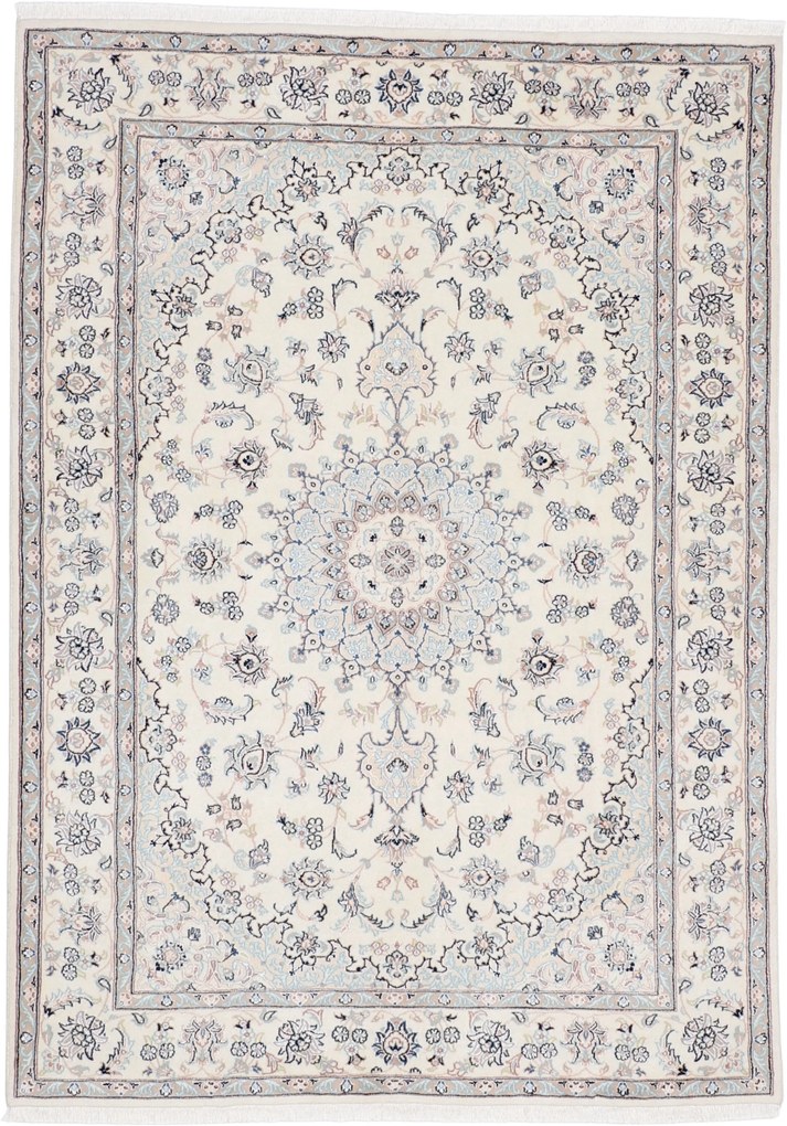 Nain Tappeto persiano 150 x 210 (Iran) Annodato A Mano