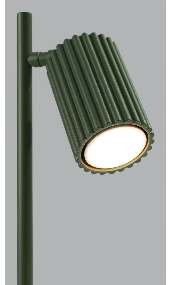 Lampada da tavolo verde (altezza totale 43 cm) Gleam – Sollux
