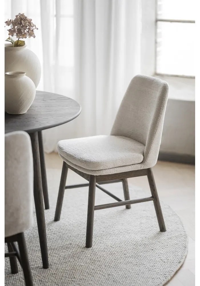 Sedie da pranzo beige in set di 2 Amesbury - Rowico