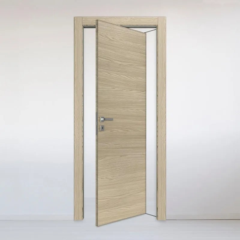 Porta rototraslante Oxford rovere L 80 x H 210 cm reversibile