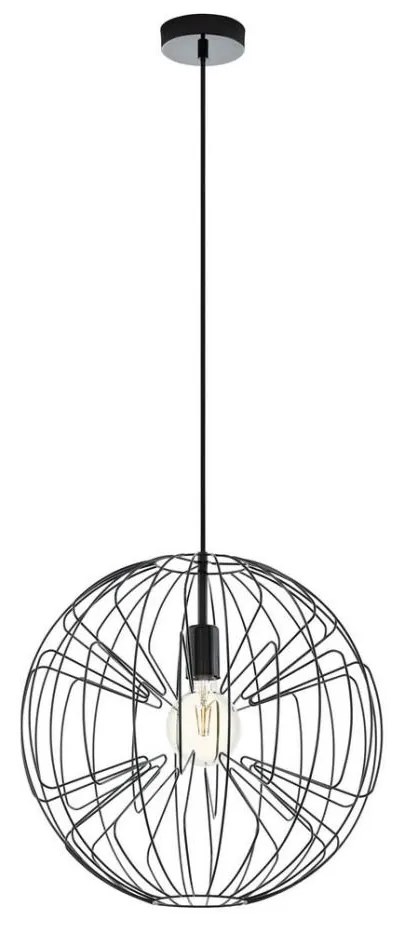Eglo 98688 - Lampadario a sospensione con filo OKINZURI 1xE27/60W/230V