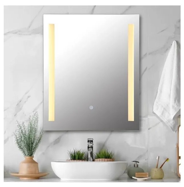 Globo 84032 - Specchio da bagno dimmerabile a LED RIVAS LED/12W/230V 3000K IP44