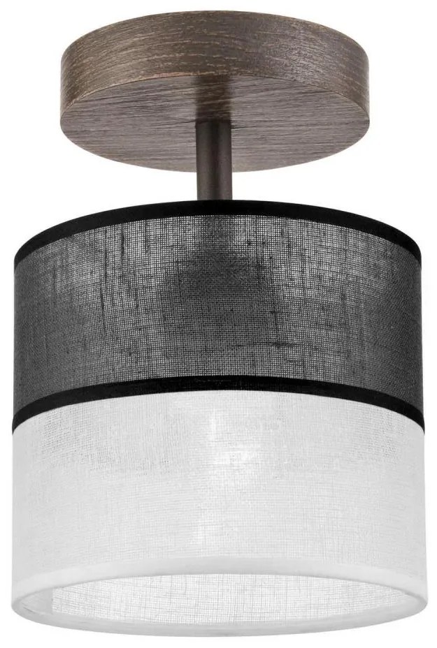 Lampadario a plafone ANDREA 1xE27/60W/230V faggio