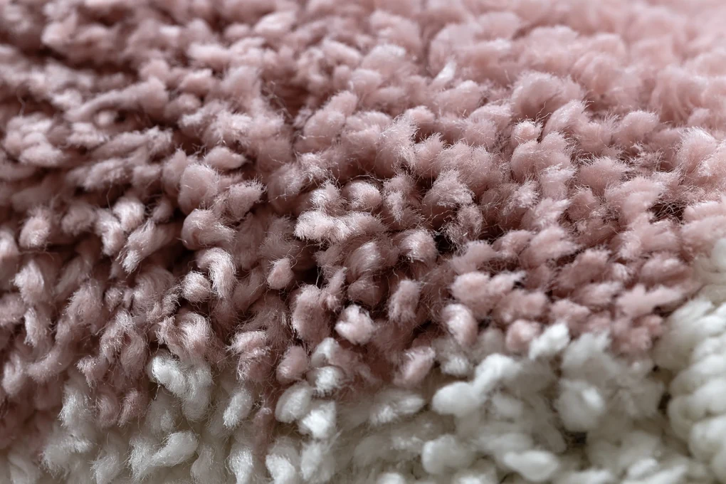 Tappeto BERBER BENI rosa Frange berbero marocchino shaggy