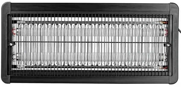 Trappola elettrica per insetti 2x15W/230V, copertura 120 m²