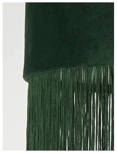 Searchlight 700742CW - Lampadario su fune PENDA 1xE27/10W/230V verde